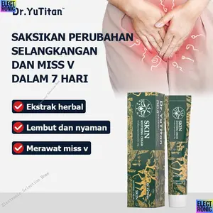 【KOL】Dr.YuTitan skin soothing cream krim gatal gatal kulit salep gatal Merawat miss v Memelihara dan mengencangkan kulit