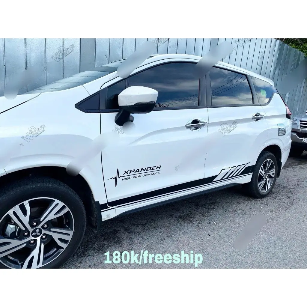 Tem sườn cho Xpander( TẶNG kèm gạt dán) Mã:(002)