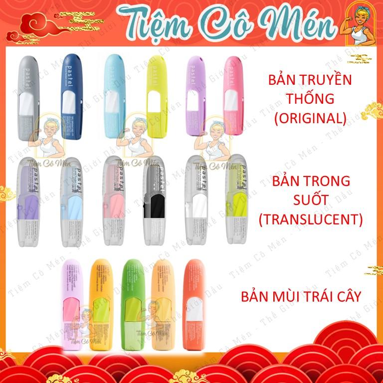 Ống Hít Pastel - Ống Hít Thông Mũi Thái Lan - Pastel Inhaler