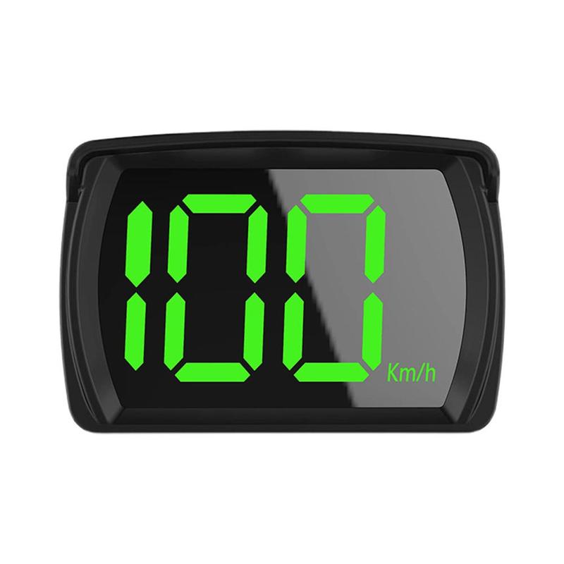 Đồng Hồ Đo Tốc Độ Kỹ Thuật Số, Hud Xe Hơi, Đồng Hồ Đo Tốc Độ GPS, Màn Hình Lật Đầu, Thích Hợp Cho Tất Cả Các Loại Ô Tô, Có Cổng USB Tốc Độ, Cắm Và Chạy, Dễ Sử Dụng 8