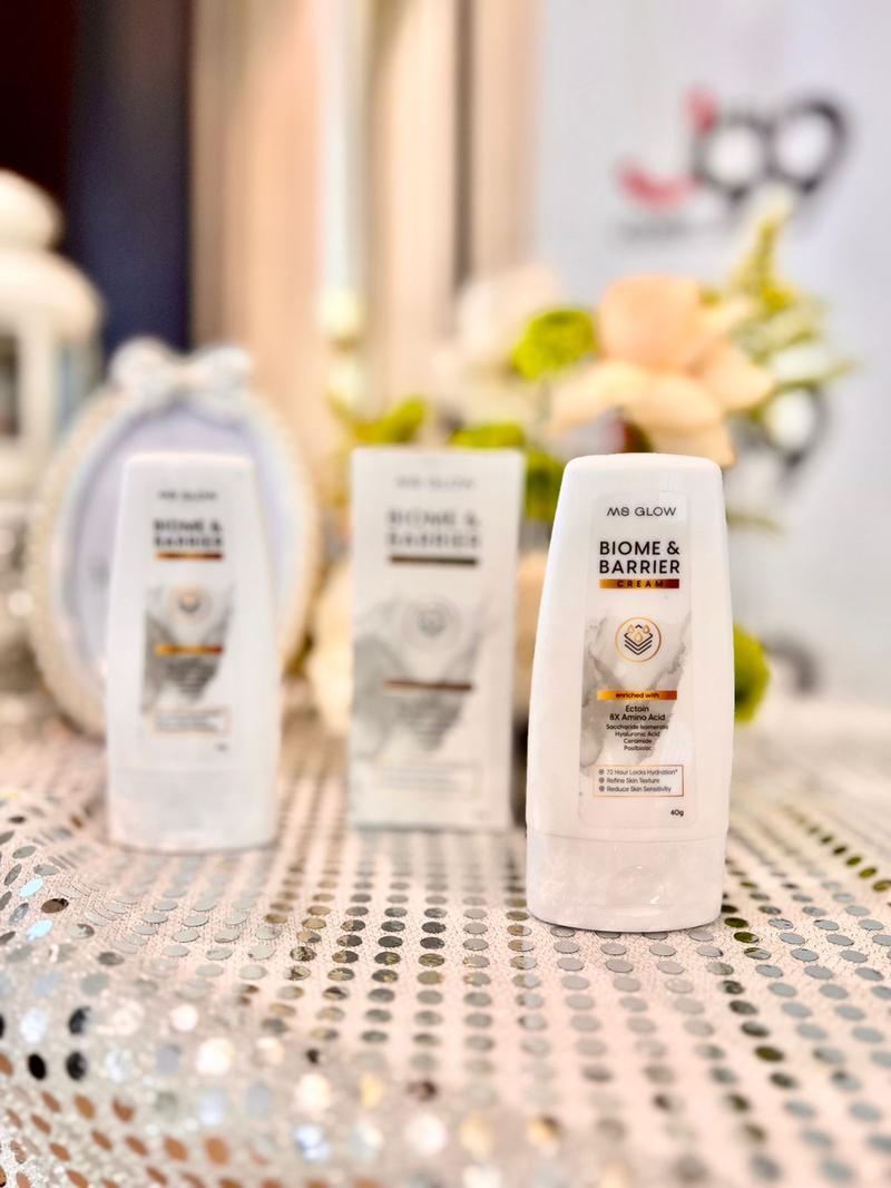Product Introduction of BIOME & BARRIER CREAM (BALANCING MICROBIOME FOR STRONG SKIN BARRIER) 7