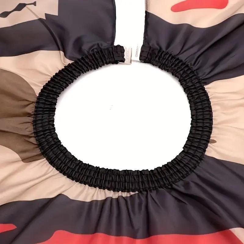 Hair Cutting Cape, Hair Brush, Hair Cutting Apron with Neck Dust Brush, Hair Salon Cape, Hair Cutting Cape with Neck Dust Brush, Hair Cutting Cape, Haircut Cape 5