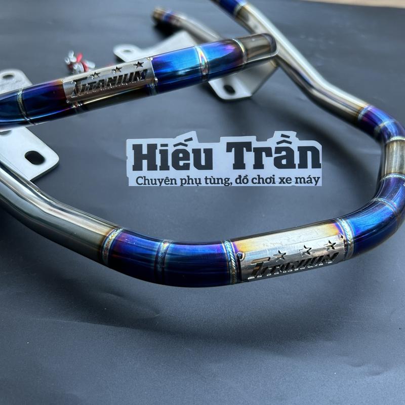 Tay xách, cảng sau Titan Có Logo fom Trần Thuận Wave 50,100,110, RSX 110 kèm ốc Salaya