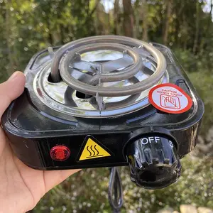 Taffware Kompor Pemanas Listrik Mini Kopi Teh 500W EU Plug - WY-03B