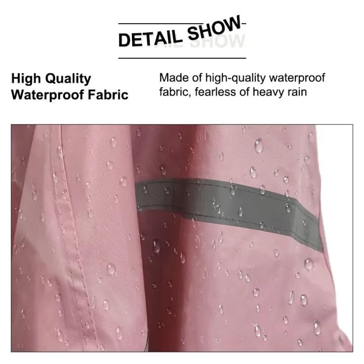 Product Introduction of Baju Hujan untuk Motosikal, Kalis Air, Ponco, Sesuai untuk Motosikal dan Basikal, Baju Hujan Luaran, Untuk Lelaki dan Wanita, Sut Hujan, [COD] 16
