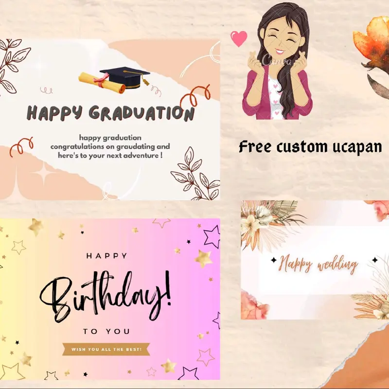 HAMPERS GIFT WISUDA HAMPERS MUSLIMAH AESTHETIC KADO ULANG TAHUN CEWEK KADO GRADUATION  GIFT BOX FOR BESTIE HADIAH BUAT GURU / HADIAH WISUDA CEWEK / HADIAH WEDDING Ulang tahun Pernikahan Jilbab Muslim 4