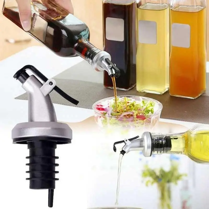 LeePourer Tutup Botol Minyak Olive Oil Vinegar Lock Plug Seal - HE131 l