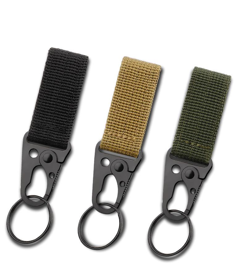 Product Introduction of Outdoor Mountaineering Fishing Tactical Ribbon Chihu Water Bottle Hanging Buckle Portable Hanger Multi-Functional Water Bottle Pouch Hanging Buckle hyper  responder  gear 0