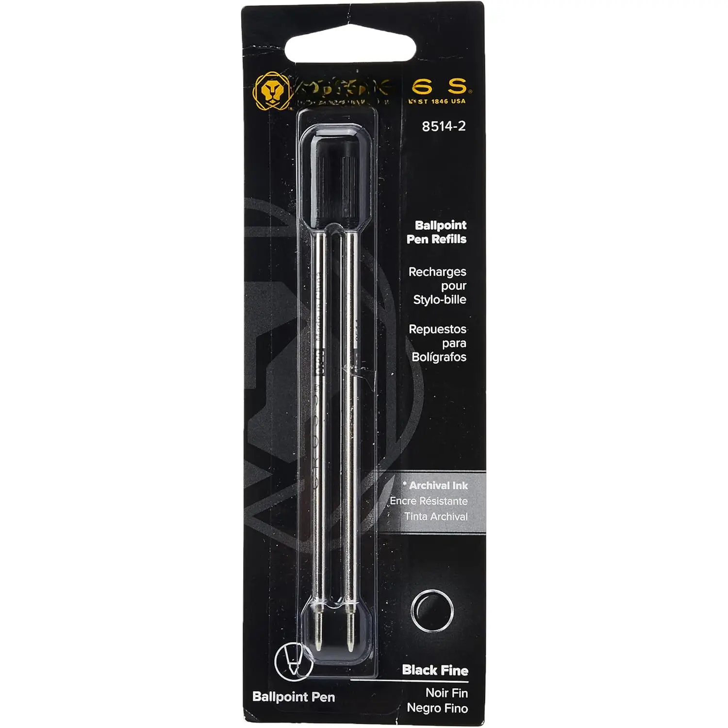 Ballpoint Ink Cross Ballpoint Pen Refill 8513 Pens Ballpoint