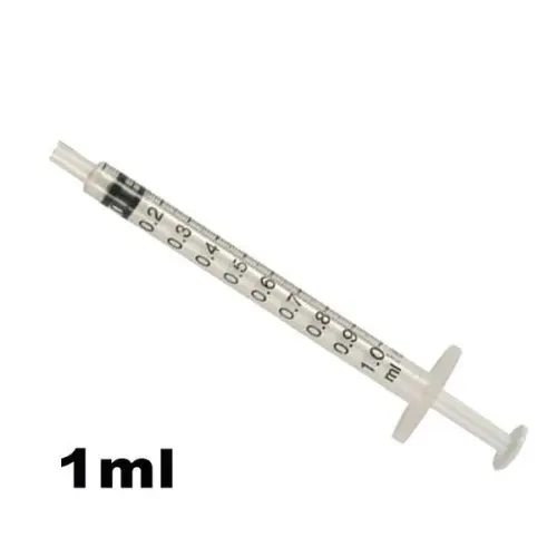 Spuit Suntikan 1 ML 1 CC Alat bantu minum obat vitamin untuk kucing kitten pelontar obat