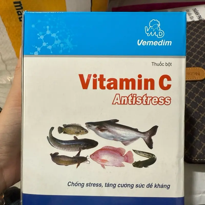 Vitamin C Antistress cho cá – Tăng sức đề kháng, giảm stress!