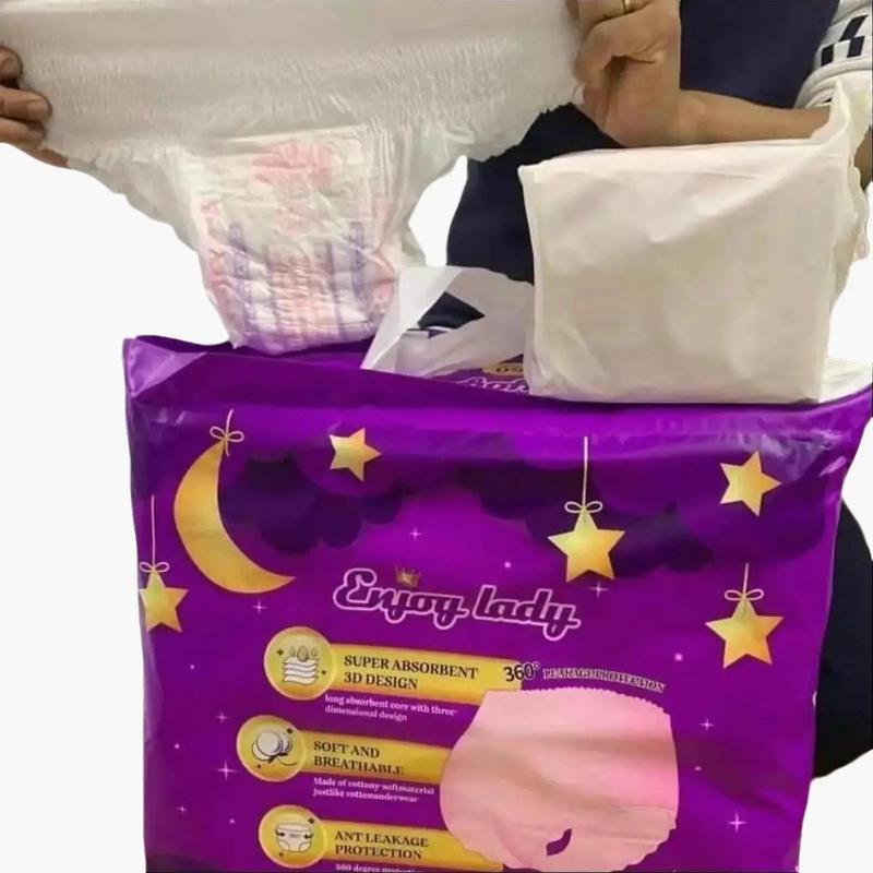 Bịt 50 Miếng băng vệ sinh dạng quần Enjoy Lady (đóng gói từng miếng riêng biệt)