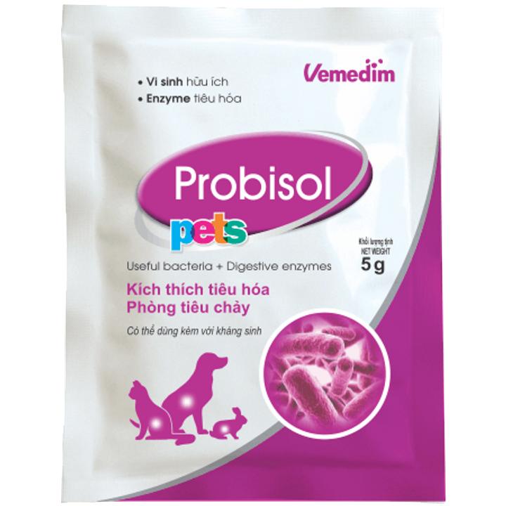 Men Hỗ Trợ Tiêu Hóa Cho Mèo Con Chó Con Probisol 5G men  vi sinh 1