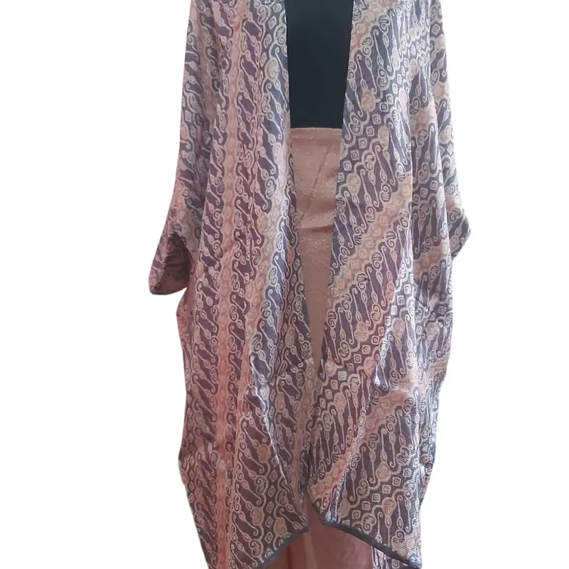 outer batik viscos mewah Atasan Baju Motif Panjang 2