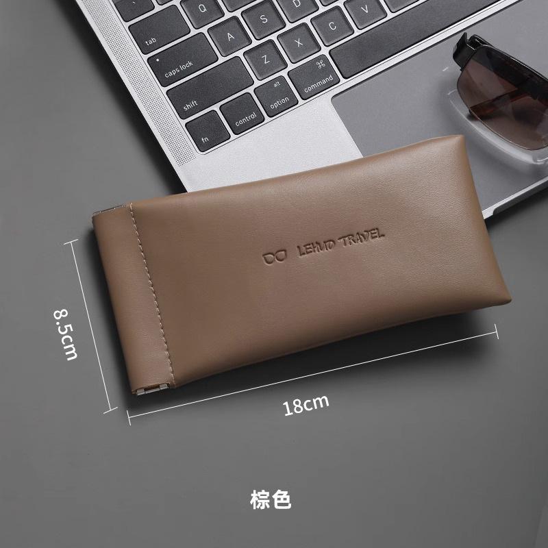 Túi Đựng Kính, Dành Cho Nam Giới, Chống Áp Lực, Cầm Tay, Thích Hợp Cho Kính Râm, Kính Mắt, Kính Bảo Hộ Mắt, Có Nắp Bảo Vệ Mắt, Hộp Đựng 5