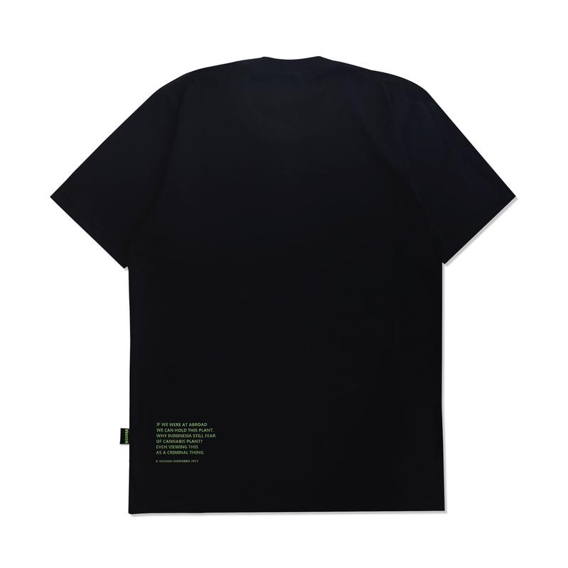 Weedan - Hold Plant T-Shirt - Cotton Combed 24s 3