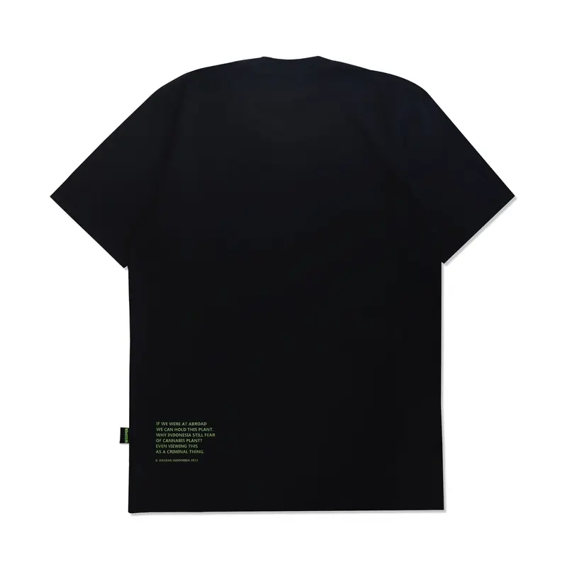 Weedan - Hold Plant T-Shirt - Cotton Combed 24s 3