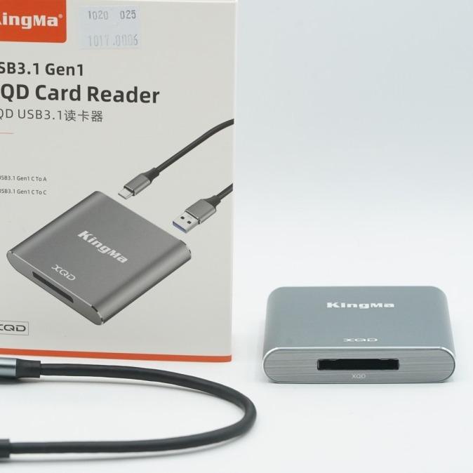 KINGMA XQD Card Reader USB 3.1 for SONY G M / Nikon Z6 Z7 / XQD Camera 1