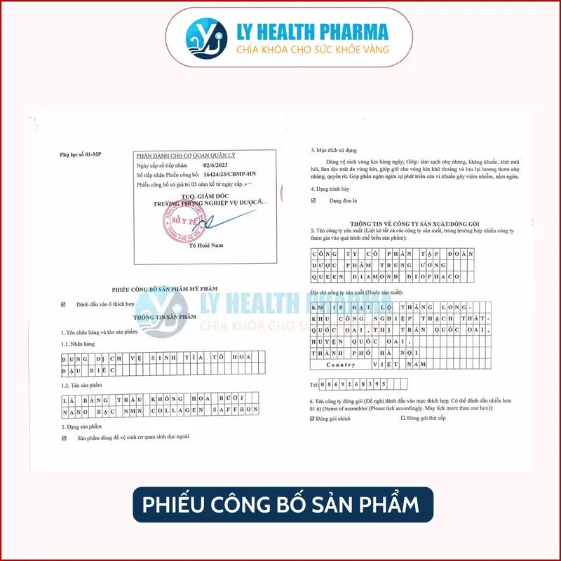 Dung dịch vệ sinh Tía Tô Nano Bạc SAFFRON: hết nấm ngứa, làm sạch, khử mùi hôi vùng kín - Chai 150ml cho nữ 6