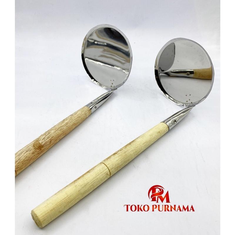 Cetakan Peyek Kacang mini Stainless anti Karat 2