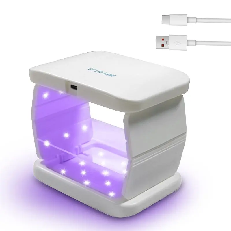 48W UV Light for Resin, 1 Count Two-sided UV Resin Light, Fast Curing UV Lamp for Resin Molds, DIY Craft Decor Jewelry Making