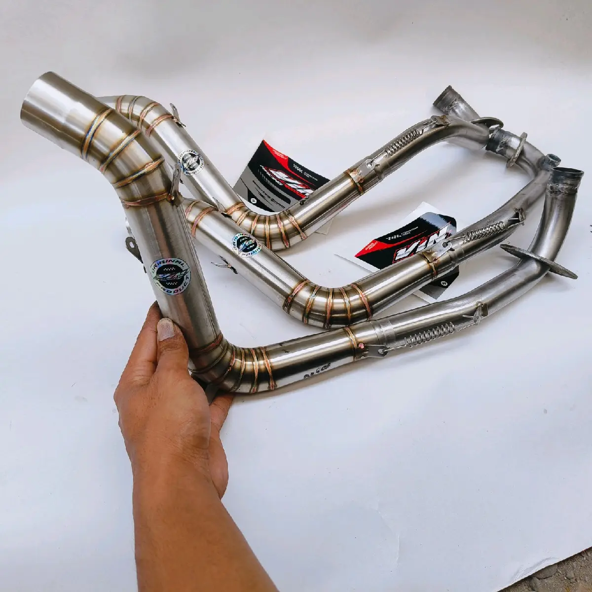 Leheran samlong Vin Project original inlet 38 beat scoopy vario aerox nmax pcx mio dll samlong cobra Foto Motor Motorcycle