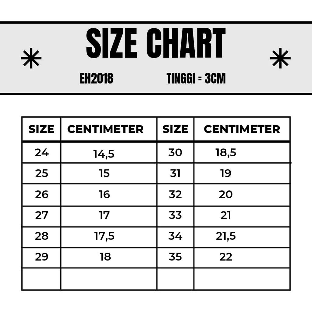 EH2018 | EH160 |  Sandal Baim / CLOG KekinianSandal Anak Perempuan Cantik | Terbaru 2025 Model Bunga