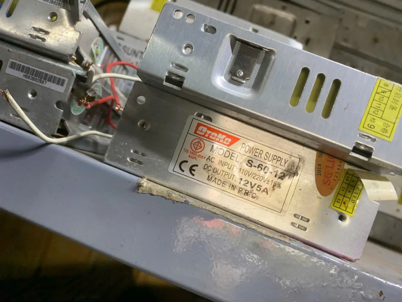 [Đồ Cũ Nội Bài] Thanh Lý Nguồn Tổ Ong, Nguồn 12V 33A, 30A, 25A, 16.7A, 12.5A, 10A, 5A