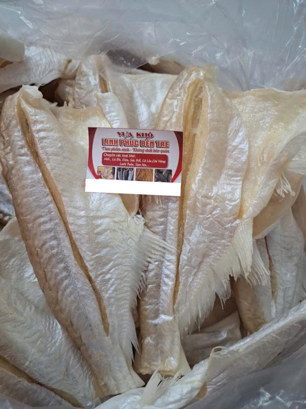 1KG KHÔ CÁ DỨA BABY VỊ MẶN ( SIZE 11-12 CON 1KG)