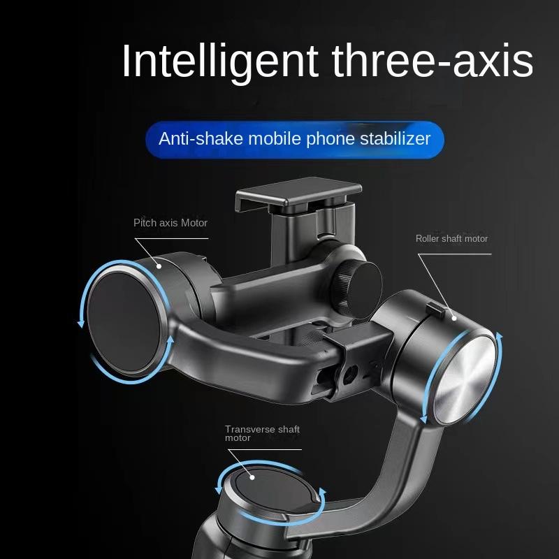 Bộ Ổn Định Di Động, F3, Chống Rung, Ba Trục, Cầm Tay, Video Thông Minh, Thích Hợp Để Chụp Trực Tiếp Và Vlog, Dụng Cụ Hữu Ích 1