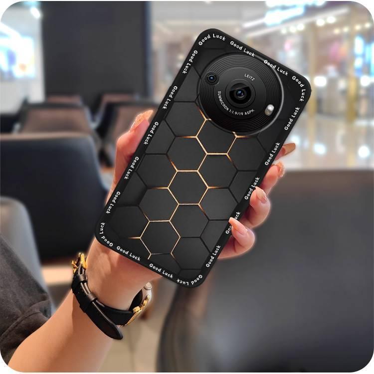  Ốp Điện Thoại Cho Sharp Aquos R8s Pro Thiết Kế Ngầu Thích Hợp Cho Thanh Niên Bé Trai Và Nam Giới Thời Trang Chất Liệu Silicon Vỏ Bảo Vệ Điện Thoại Di Động 