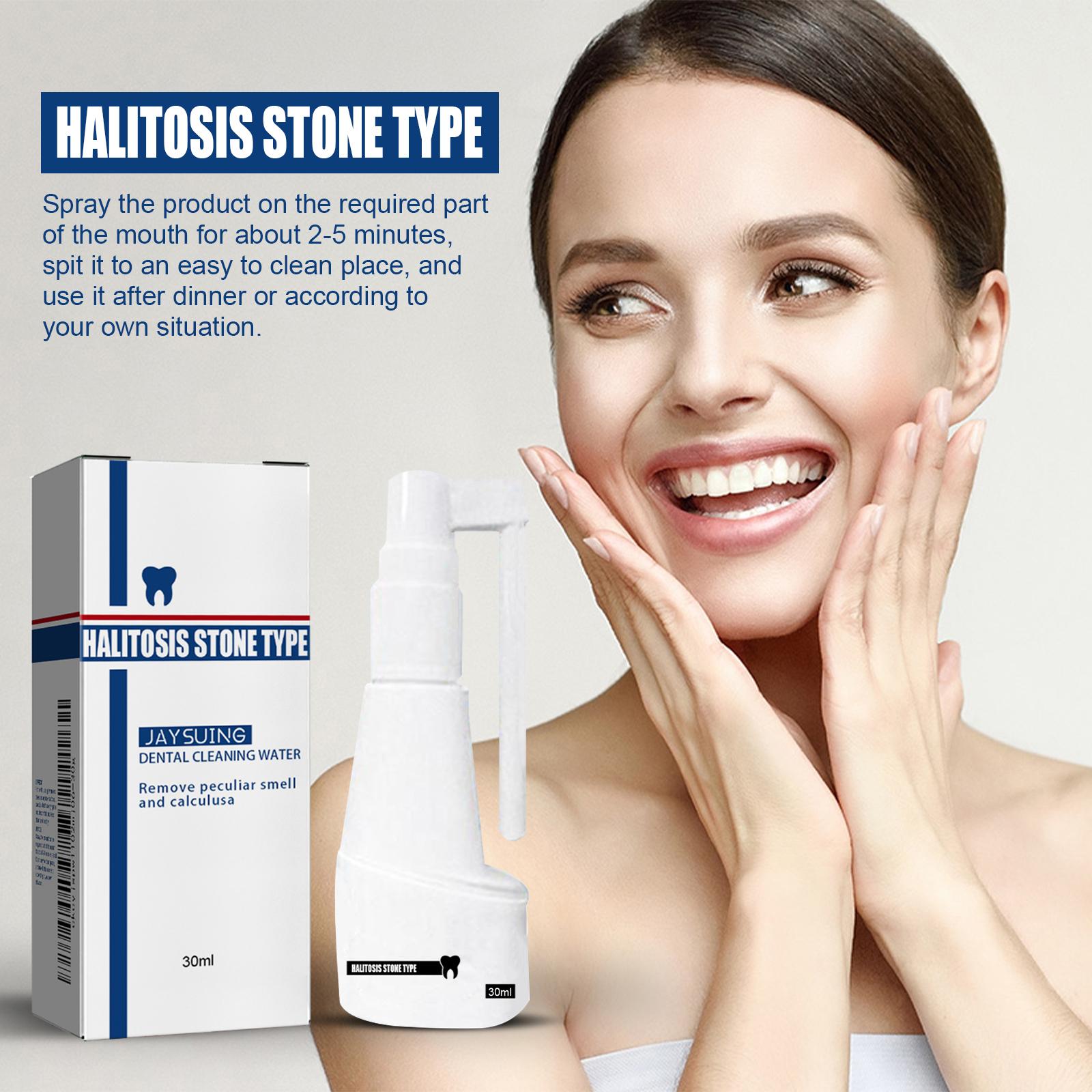 Penghilang Tartar Kecantikan Penghilang Tartar Keras 30ml Alat Pembersih Tartar Pemutih Gigi Penghilang Tartar Kuning Penghilang Tartar Permanen Efektif Pemutih Gigi Menghilangkan plak gigi dan noda asap menghilangkan bau mulut [C10]