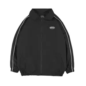 Rown Division Storage Jaket Tracksuit Shaggy Black (TIS)