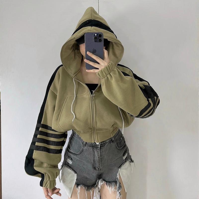 ÁO KHOÁC NỈ DÀY 4SOC MỚI,VIỀN NÓN,4 TÚI