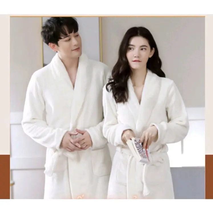 áo choàng tắm gạo bông 0