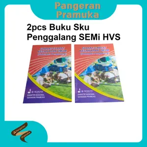 Buku Sku Penggalang 2pcs Merah SD SMP Pramuka  HVS