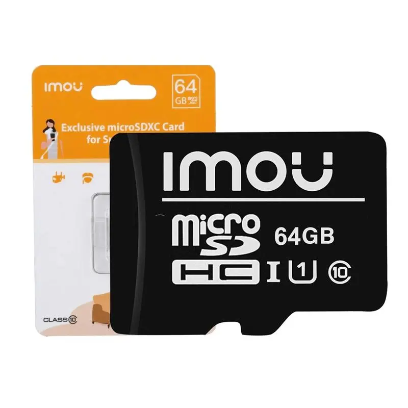 Thẻ Nhớ Camera Dahua & IMOU Micro SD 32&64GB Class 10 U1 | Lưu Trữ Video Full HD, Hình Ảnh Sắc Nét | Đọc/Ghi Tốc Độ Nhanh | Phụ Kiện Bền Bỉ, Chống Nước, Chống Sốc, Chịu Nhiệt | Đáp Ứng Mọi Nhu Cầu Lưu Trữ Dữ Liệu l Hàng Chính Hãng Bảo Hành 5 Năm 3