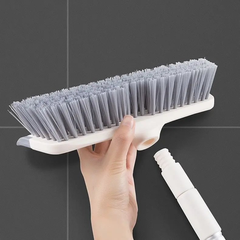 Cây chà sàn nhà tắm chổi cọ sàn và gạt nước 2 trong 1 - Giải pháp hoàn hảo cho không gian nhà tắm