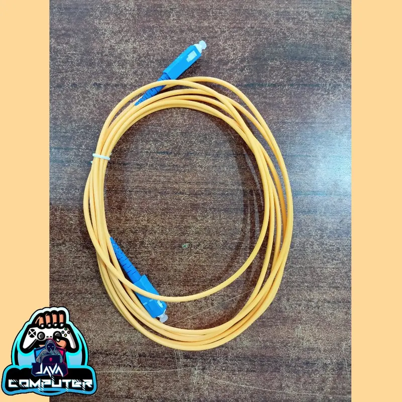 Kabel Patch Cord Fiber Optik 3M SC-SC Single Mode 0