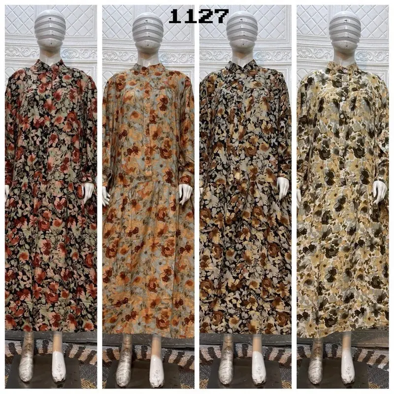 Gamis Rayon Premium Jumbo 0