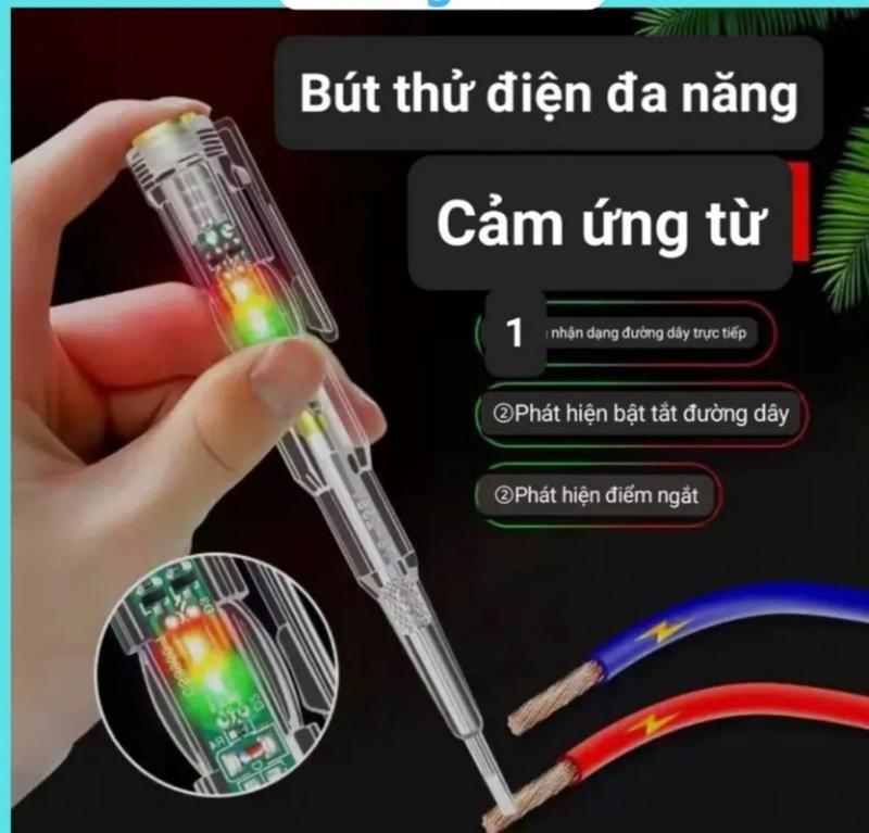 Bút Thử Điện Đa Năng Thông Minh Cảm Ứng