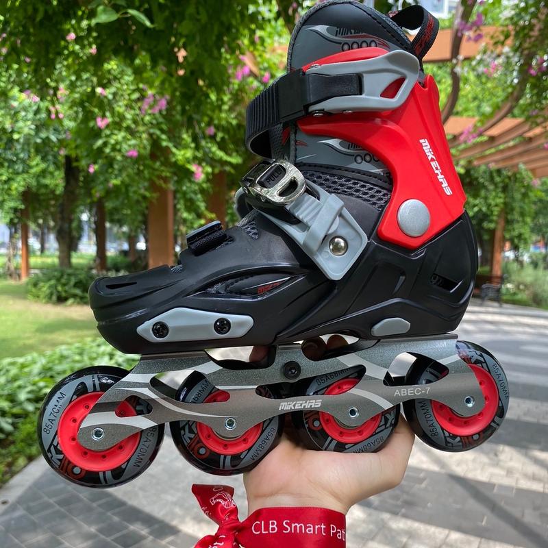 (Tặng tất patin/bảo hộ) Giày patin Smart Patin Kid Pro The X dòng cao cấp frame hợp kim