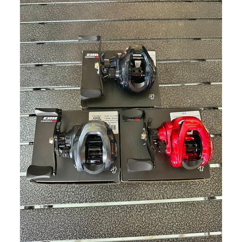  Máy Ngang Câu Lure Cemreo Macan  có tiếng DragClick  3 Màu Sắc 