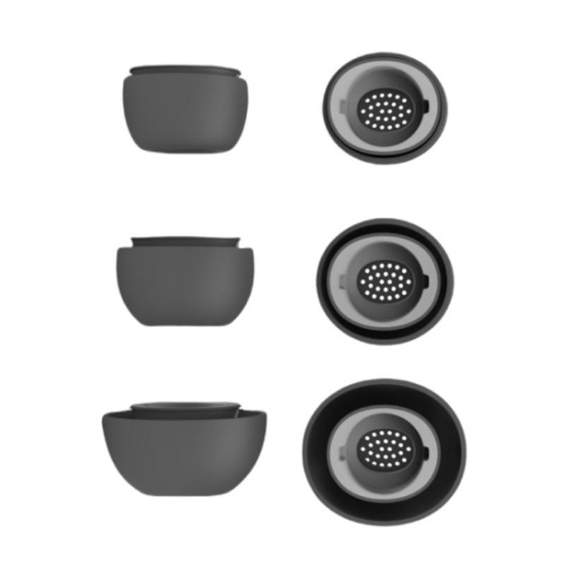 Enhances Sound Isolation Ear Tips Ear Plug for Samsung Buds 3Pro Fit Silicone Eartips Comfort Fit Ear Tips Replacement 4