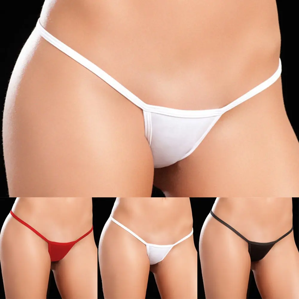 1/3PCS Women Ladies Sexy Thongs G String Tanga Panties Seamless  Ultrathin