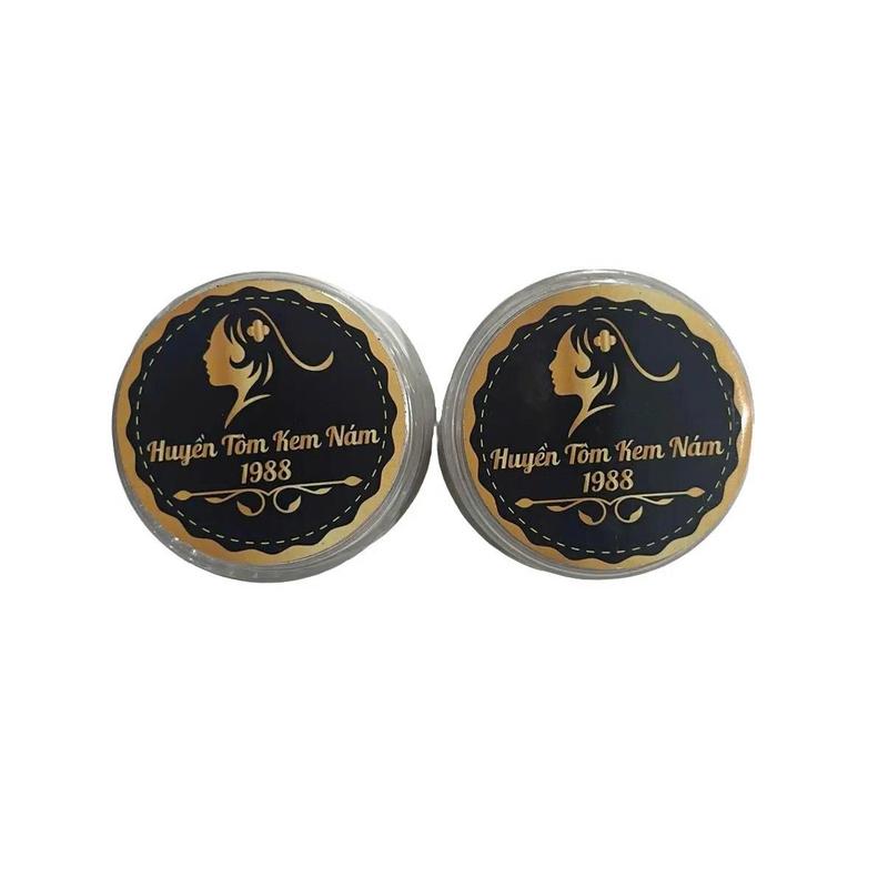 COMBO 2 HỘP KEM Huyền Tôm Kem Nám 1988 dưỡng da mờ thâm nám tàn nhang đồi mồi da thâm mụn da sần chai lì ,hổ trợ làm đẹp da giúp da mặt căng bóng sáng hồng . Skincare Dưỡng Ẩm Da