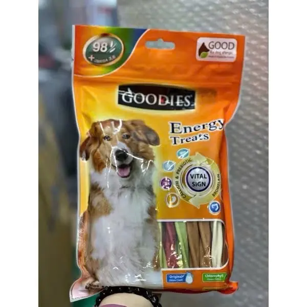 GOODIES Sản Phẩm Snack Thưởng Cho Chó Đến Từ Thái Lan Bổ Sung Canxi Vitamin 3