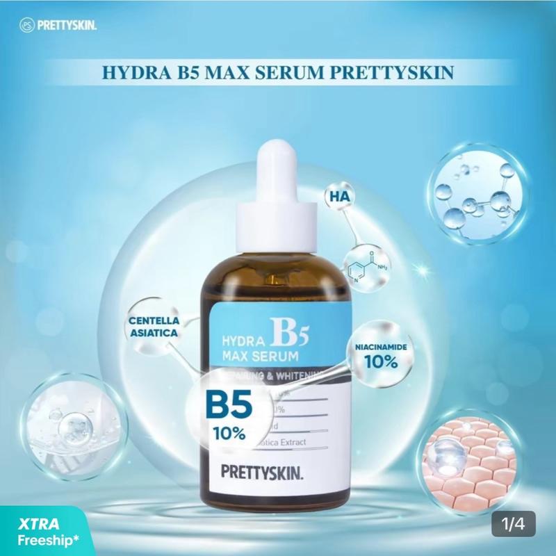 HÀNG CHÍNH HÃNG- Serum Tinh Chất Hỗ Trợ Phục Hồi Da B5 Pretty Skin Hydrat 50ml serum  halong Skincare Nữ 0