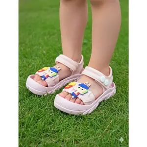 BARUJAYA Sandal Jepit Style Sandal Anak Cewe Sandal Jelly Sandal Ringan Empuk  Sandal Lucu Sandal anak Sandal OOTD Casual kekinian Fashion 2025 Sandal Sehari Hari
