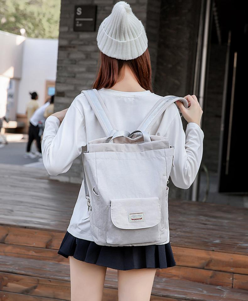 Product Introduction of College Bag Shockproof Laptop Backpack Waterproof  Bag Pack for Student, Tote Bag for Laptop 15.6 inch for Women (M size accommodate to 14 inches laptop) 23